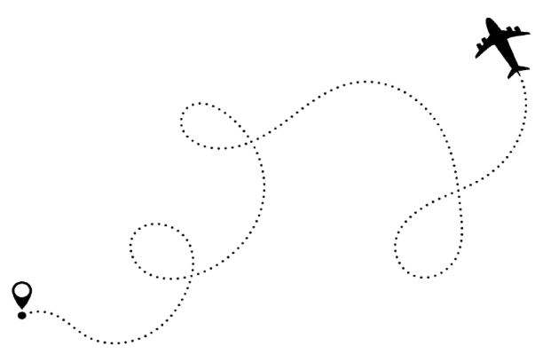 Plane path decoration